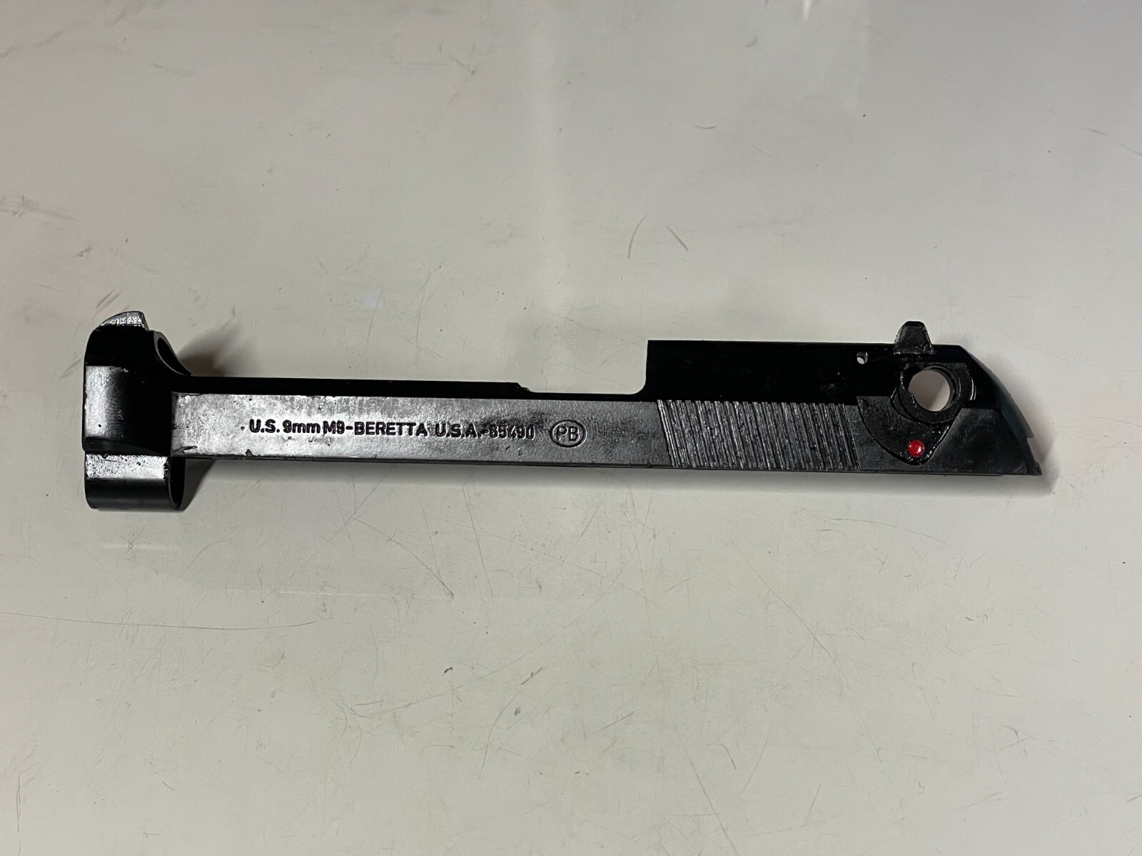 Beretta M9 Authentic Military USGI 9mm Slide M-9 PM 92FS 92