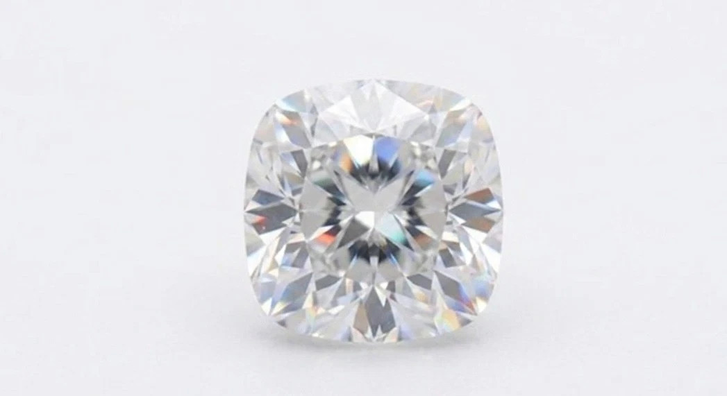 9 Ct Cushion Cut D-E White Color VVS1 Diamond Premium Quality gemstone 13X13 mm
