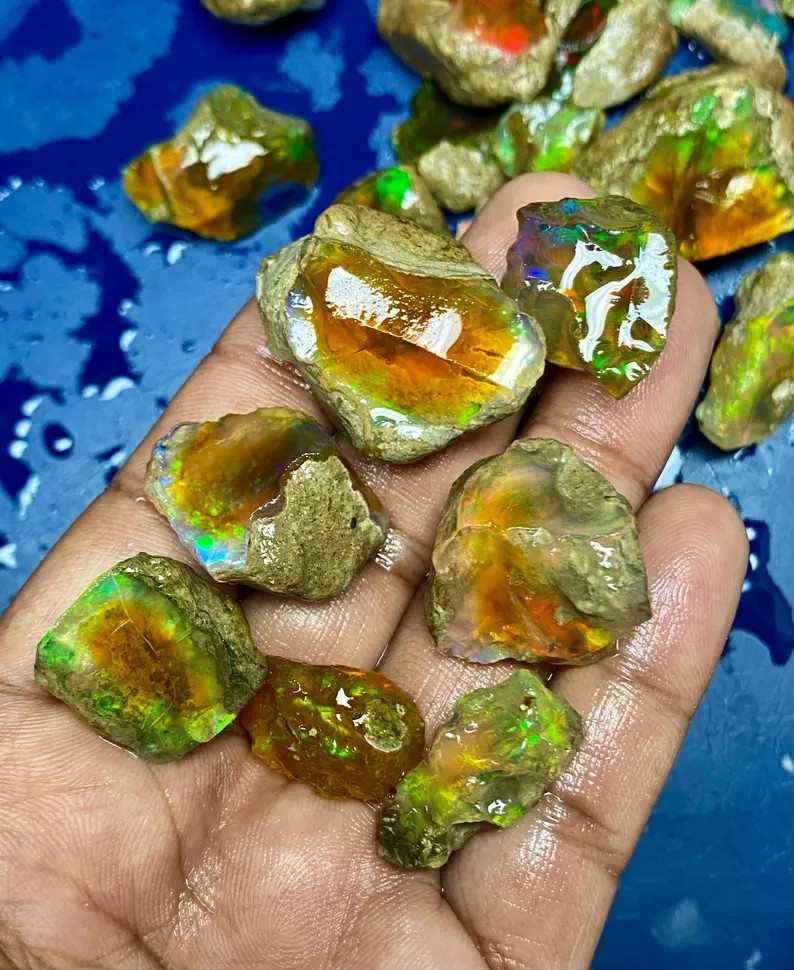 1000 Carat Opal Rough Natural Ethiopian Oil Opal Raw, Fire Opal Gemstone 1000 Carat Opal Rough Natural Ethiopian Oil Opal Raw, Fire Opal Gemstone