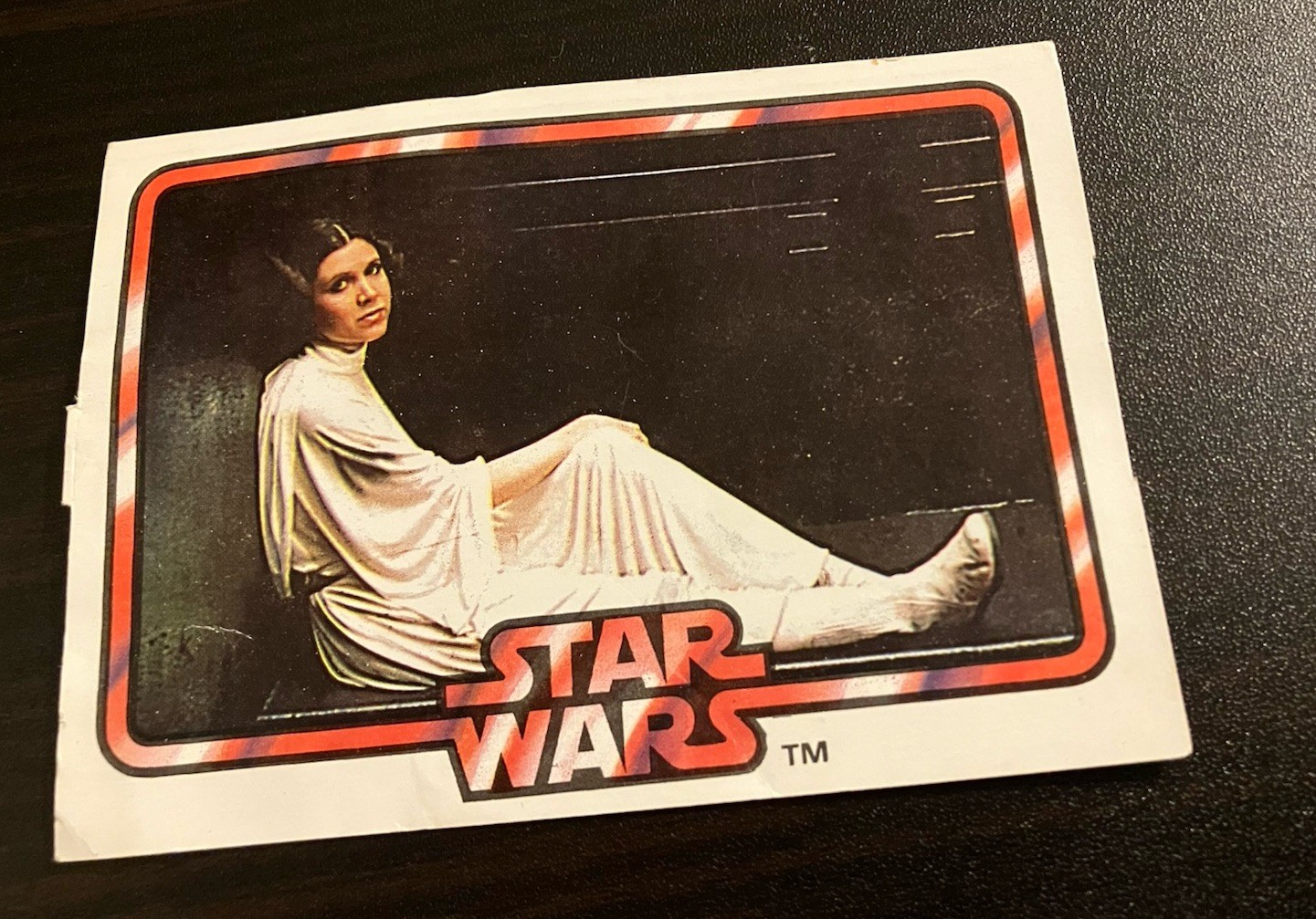 Vintage 1978 General Mills Cereal promotion Card Number 13 Princess Leia Organa Vintage 1978 General Mills Cereal promotion Card Number 13 Princess Leia Organa