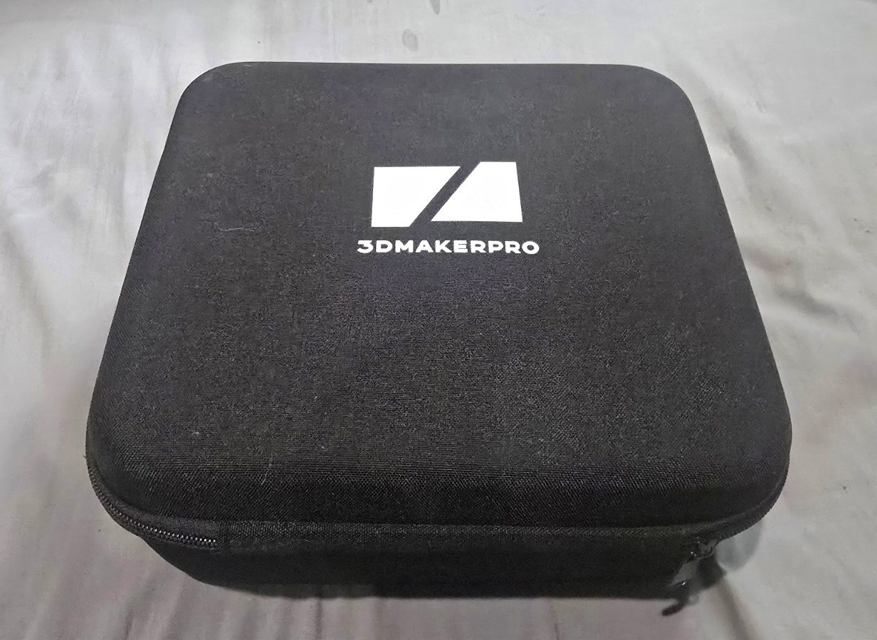 3DMakerPro Mole Handheld 3D Scanner Kit Case, Cables, Accessories NO TURN TABLE 3DMakerPro Mole Handheld 3D Scanner Kit Case, Cables, Accessories NO TURN TABLE