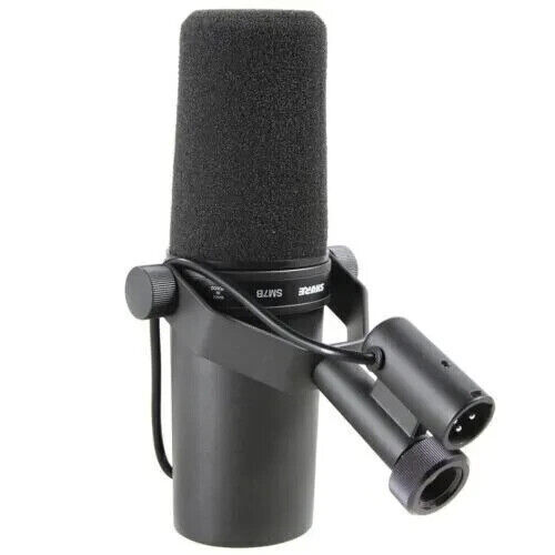 FOR SM7B Cardioid Dynamic Vocal Broadcast Microphone  Open Box Black US