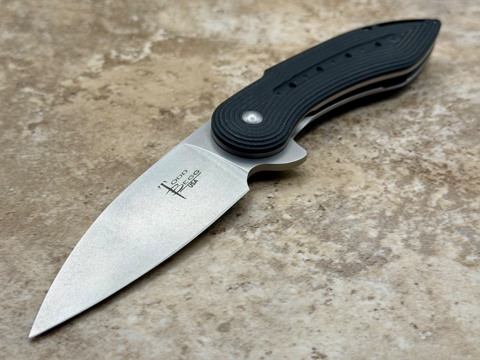 FS: Rare Early 2000s Todd Begg Custom M.I.G. 