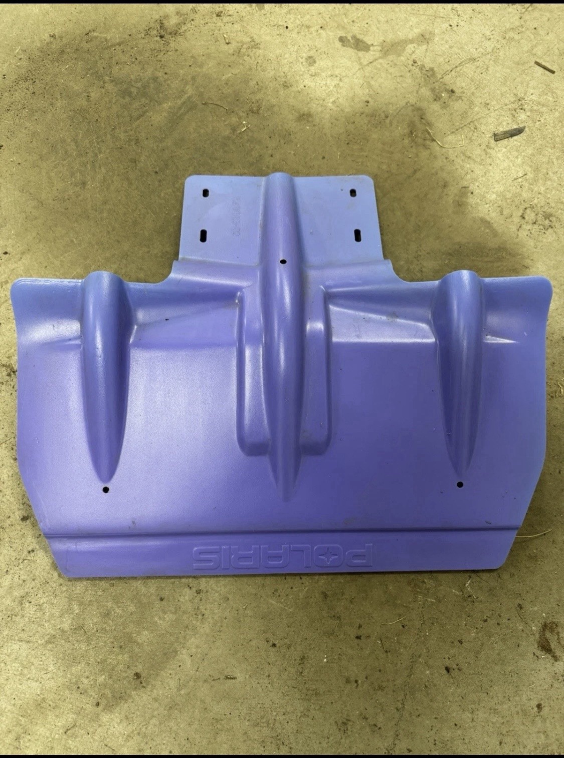 NOS Polaris Wedge Chassis Skid Plate- Light Purple 5431963 NOS Polaris Wedge Chassis Skid Plate- Light Purple 5431963