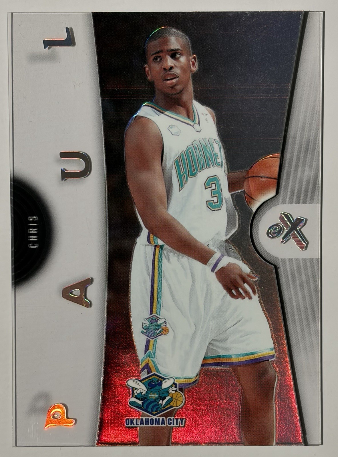 2006-07 Fleer E-X - Chris Paul #26 2006-07 Fleer E-X - Chris Paul #26