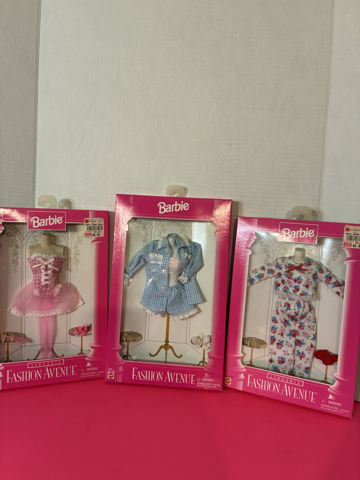 Barbie Lingerie Set Of Three Barbie Lingerie Set Of Three