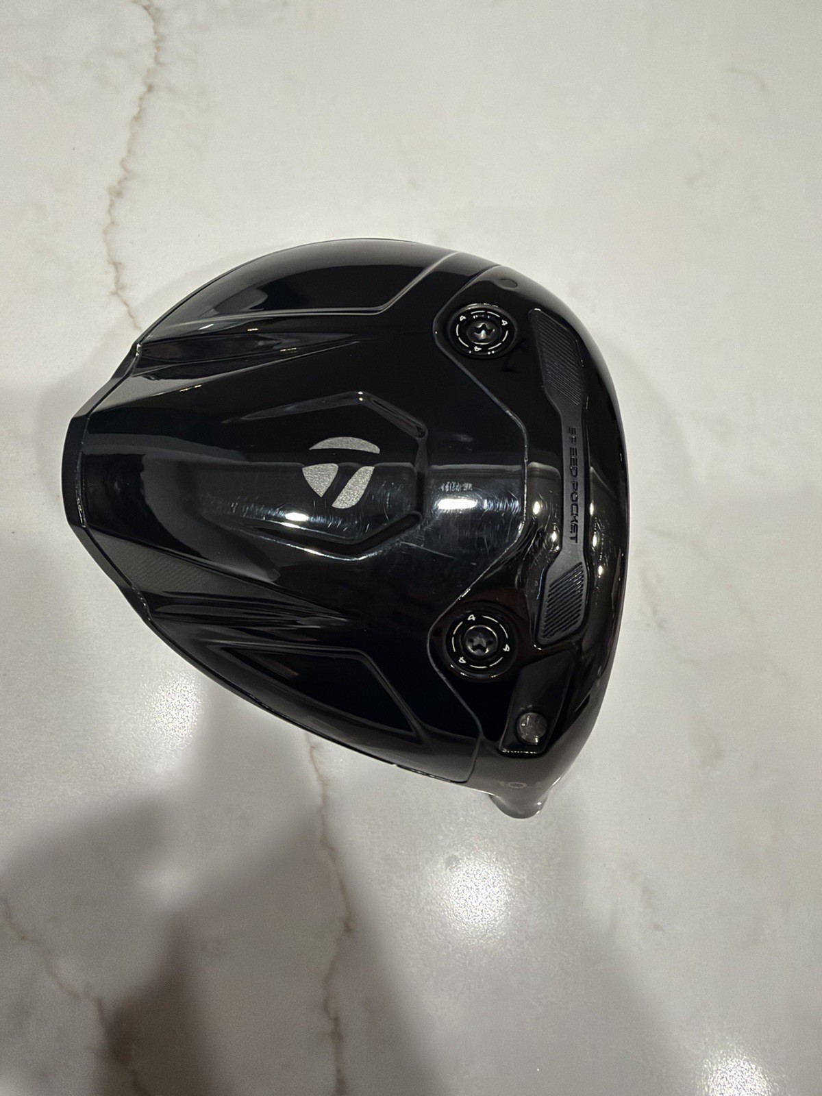 Taylormade Qi4D Shadowfall Driver Head 10.5 Degree Taylormade Qi4D Shadowfall Driver Head 10.5 Degree