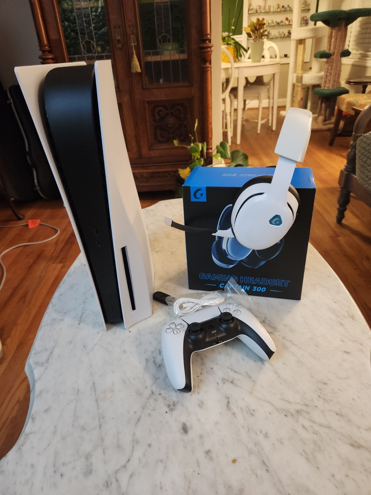 Sony PlayStation 5 Disk Edition & Captain 300 PS5 Sony PlayStation 5 Disk Edition & Captain 300 PS5