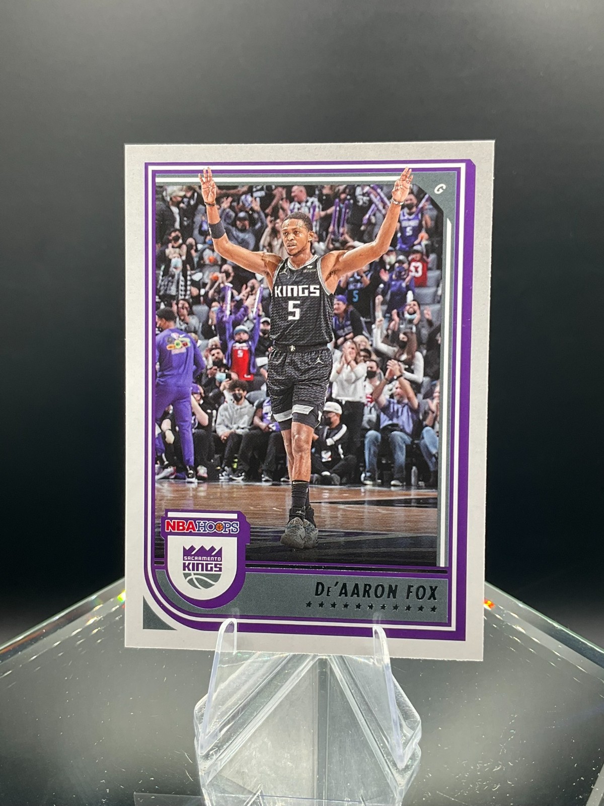 2022-23 Panini NBA Hoops Basketball #157 De'Aaron Fox
