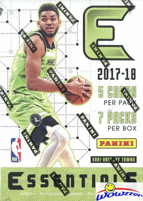 2017/18 Panini Essentials Basketball EXCLUSIVE Factory Sealed Blaster Box 