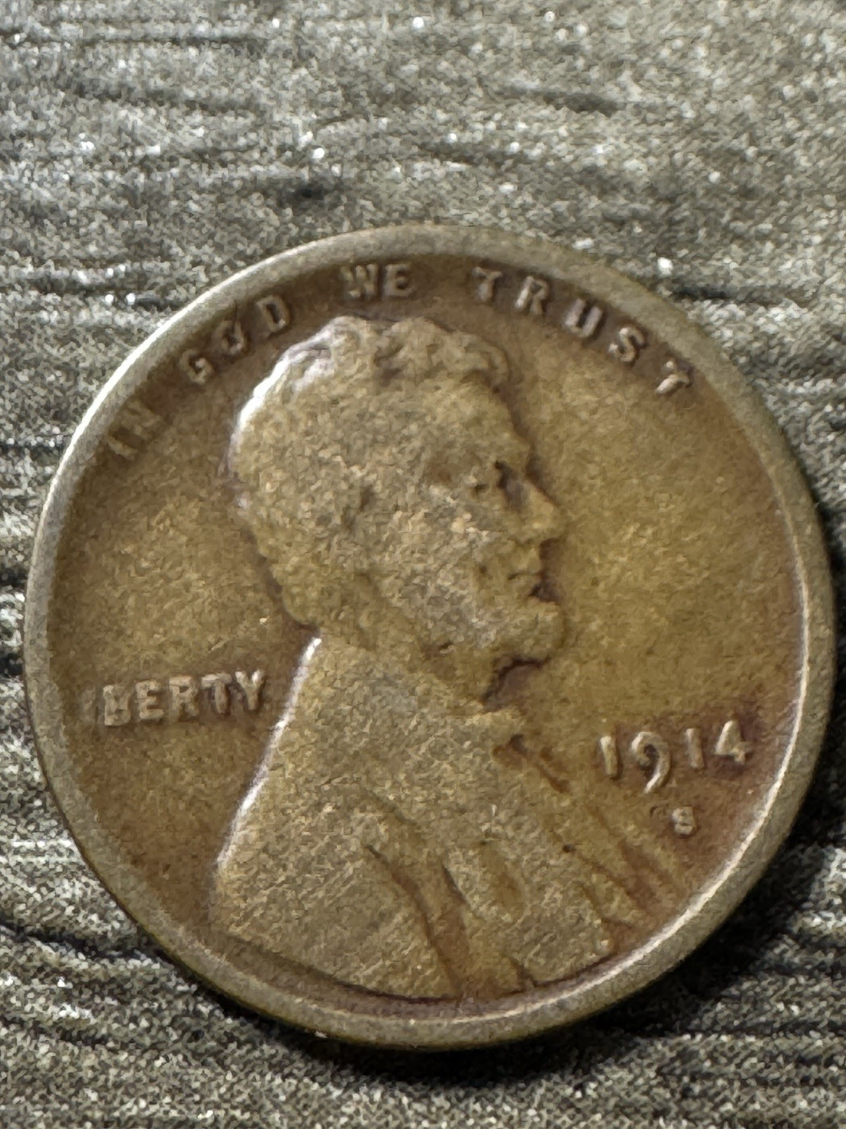 1914-s Lincoln Cent, Better Date, 99c Shipping 1914-s Lincoln Cent, Better Date, 99c Shipping