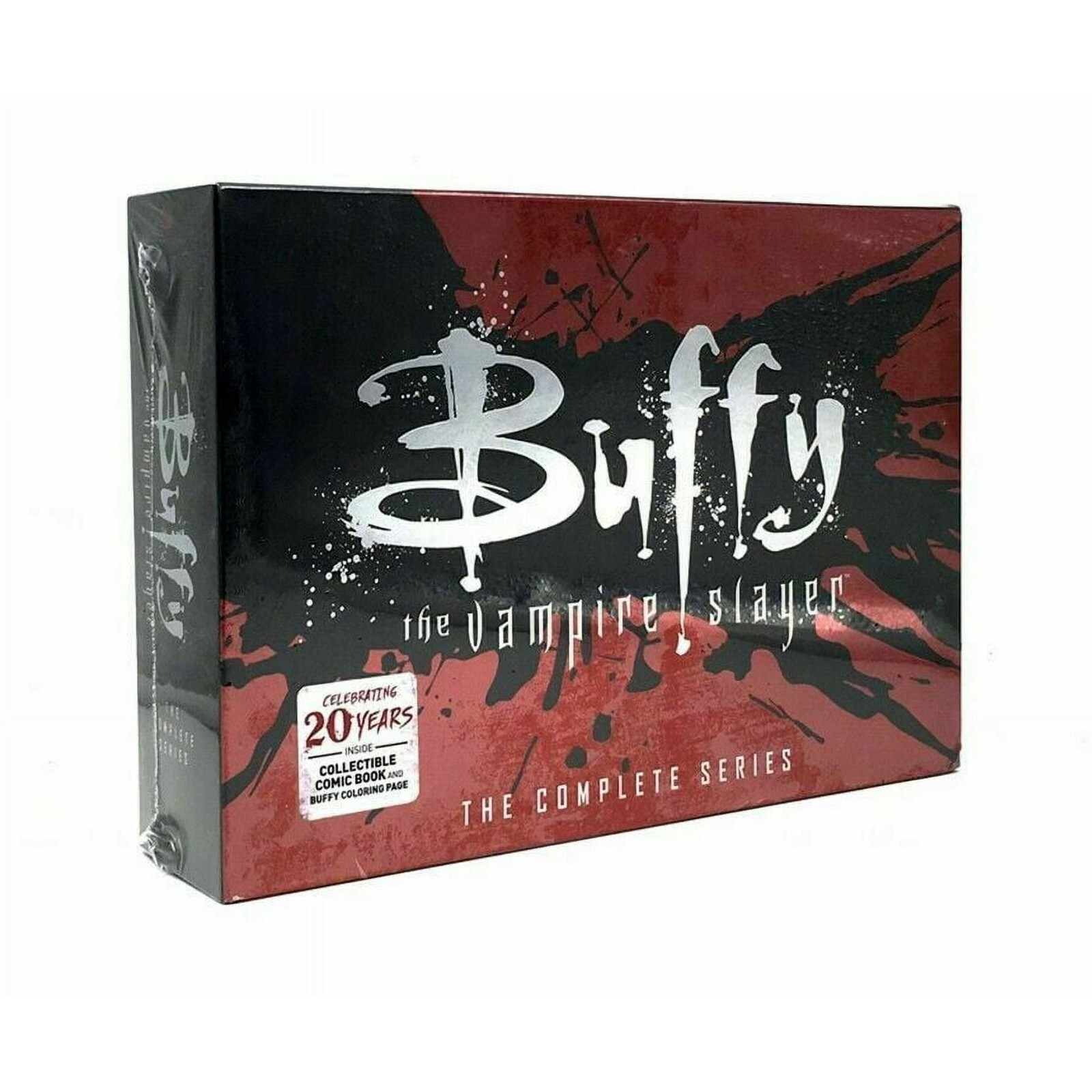 Buffy: The Vampire Slayer: The Complete Series Season 1-7 DVD NEW Buffy: The Vampire Slayer: The Complete Series Season 1-7 DVD NEW