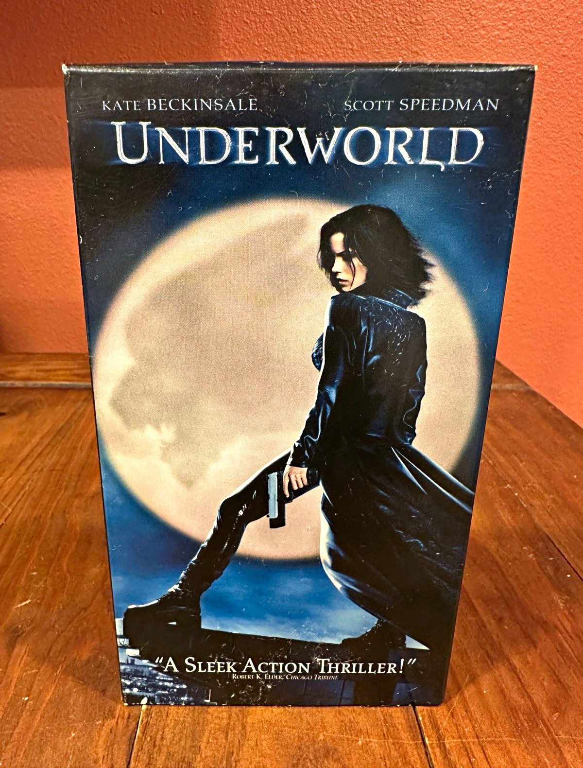 Underworld (2003) VHS 2004 Columbia TriStar First Print Kate Beckinsale Vampire 