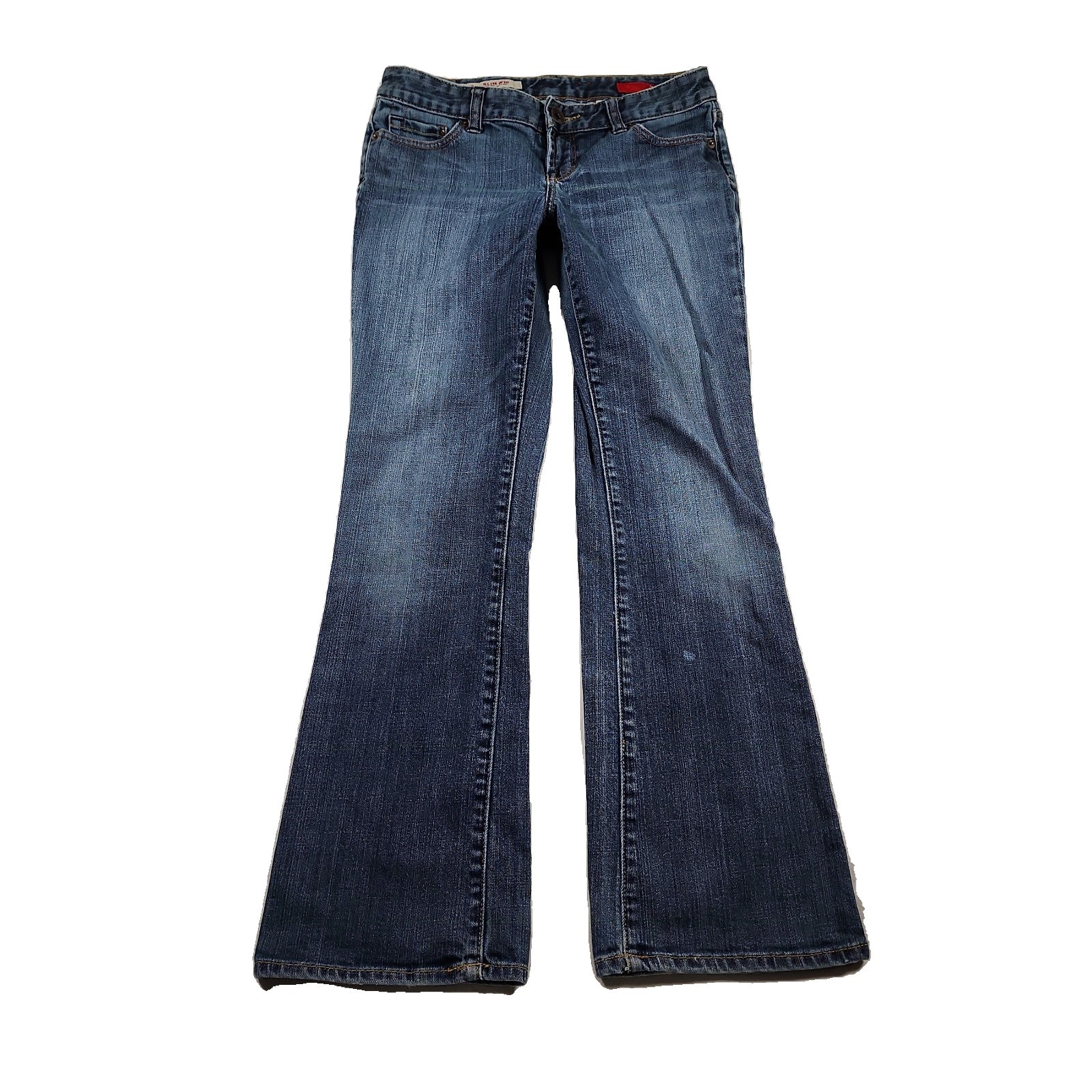 Y2K Express X2 Jeans Womens 6 Slim W10 Low Rise Boot Cut Flare Indie Sleeze Y2K Express X2 Jeans Womens 6 Slim W10 Low Rise Boot Cut Flare Indie Sleeze