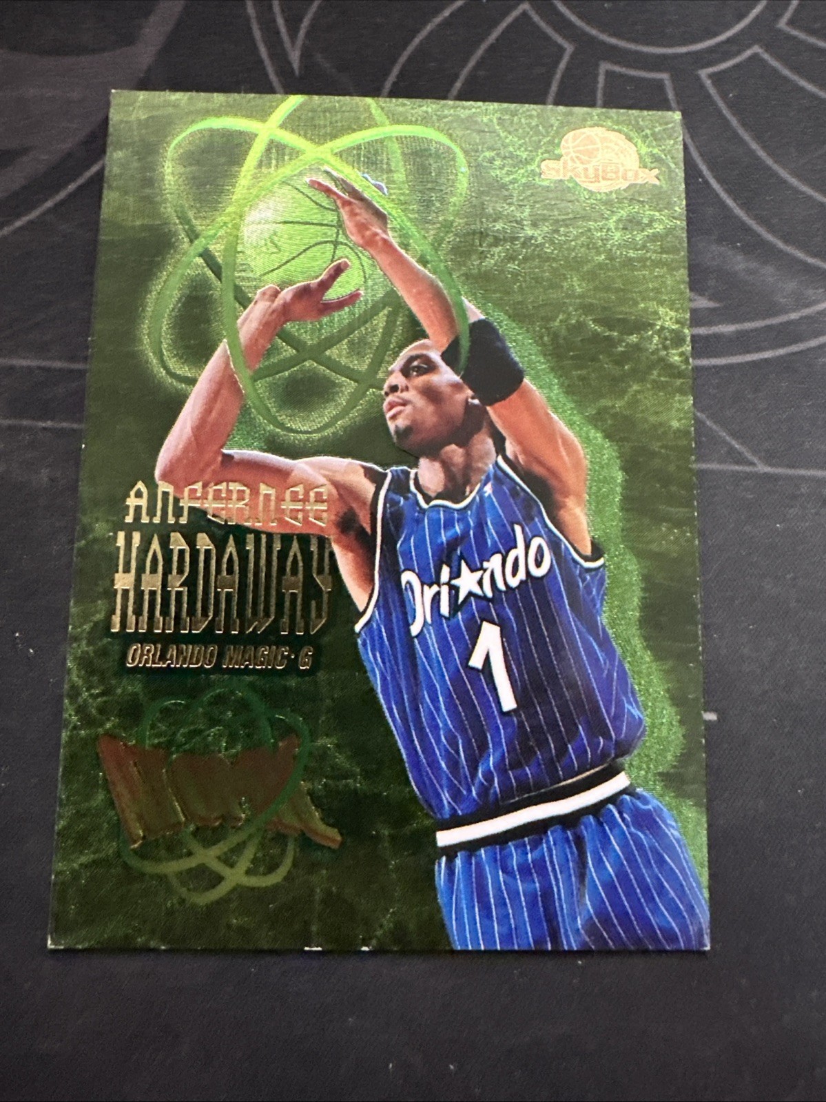 1995-96 Skybox Premium - Atomic Anfernee Hardaway #A15 1995-96 Skybox Premium - Atomic Anfernee Hardaway #A15