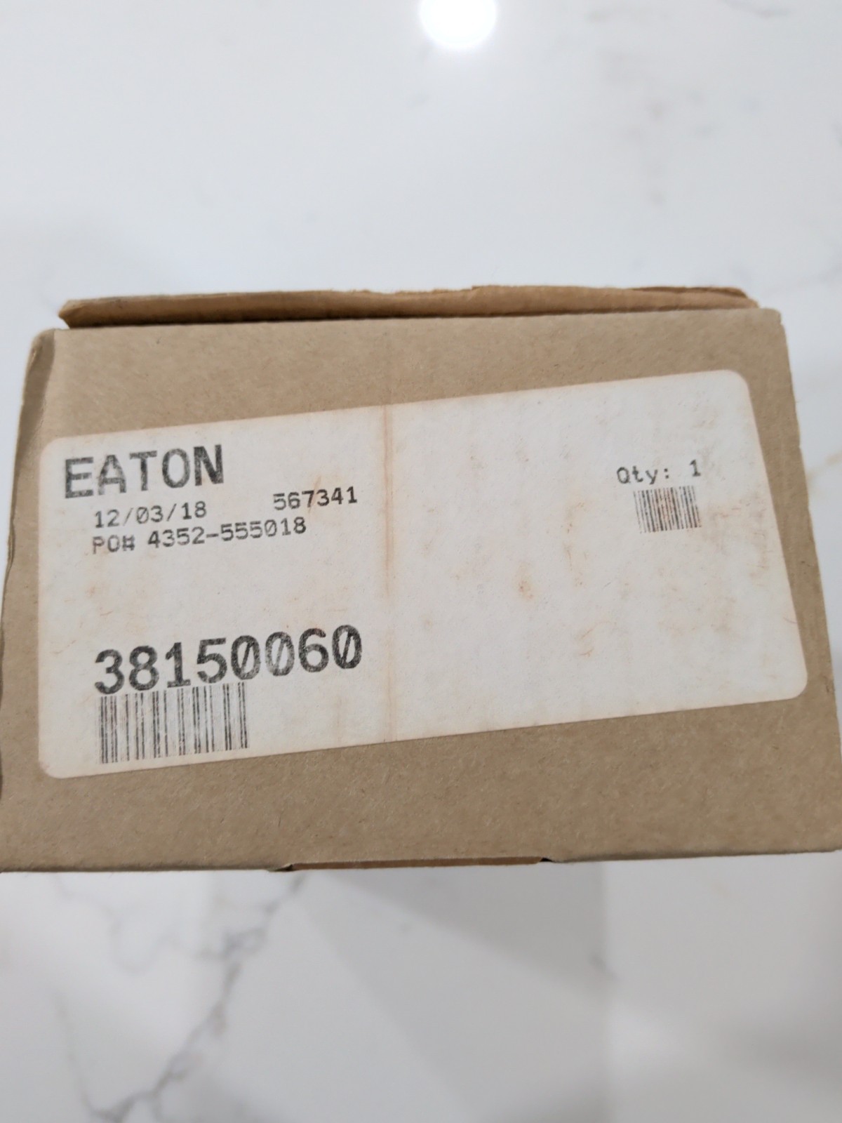 New Eaton Durant 38150060 Rotary Shaft Encoder 60 PPR 6 Pin Sealed Box New Eaton Durant 38150060 Rotary Shaft Encoder 60 PPR 6 Pin Sealed Box