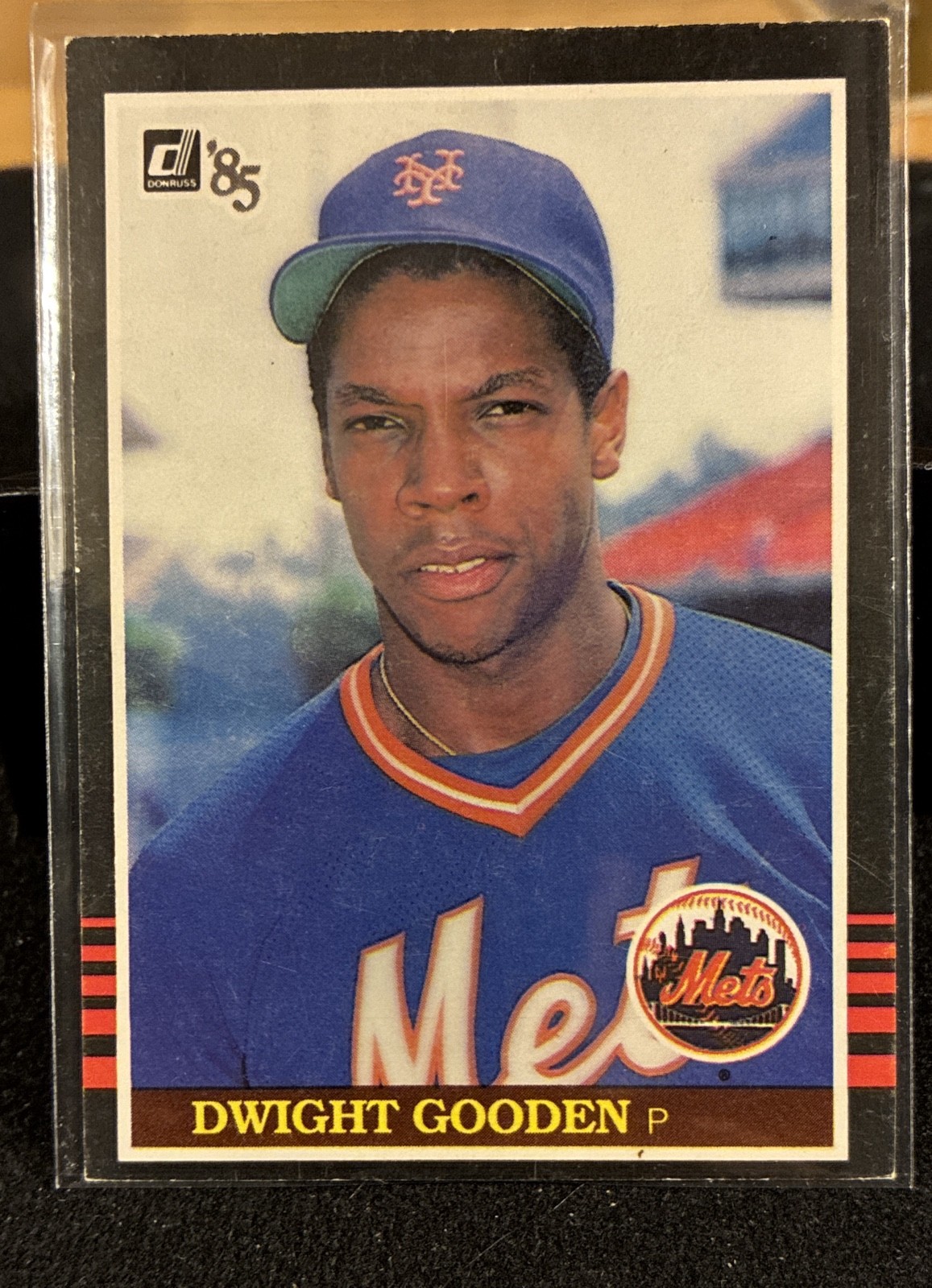 1985 Donruss - Dwight Gooden #190 (RC) 1985 Donruss - Dwight Gooden #190 (RC)