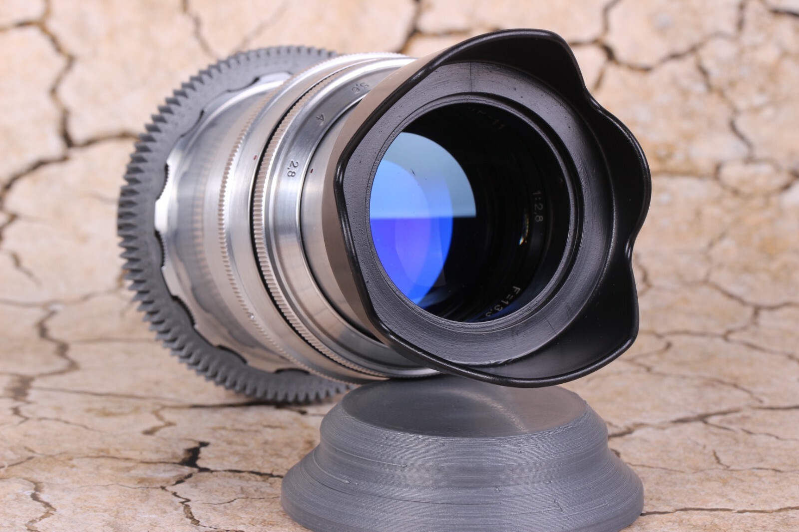 TAIR-11 133mm F/2.8, Soviet KMZ M42 Lens with adapter PL for Arri Red