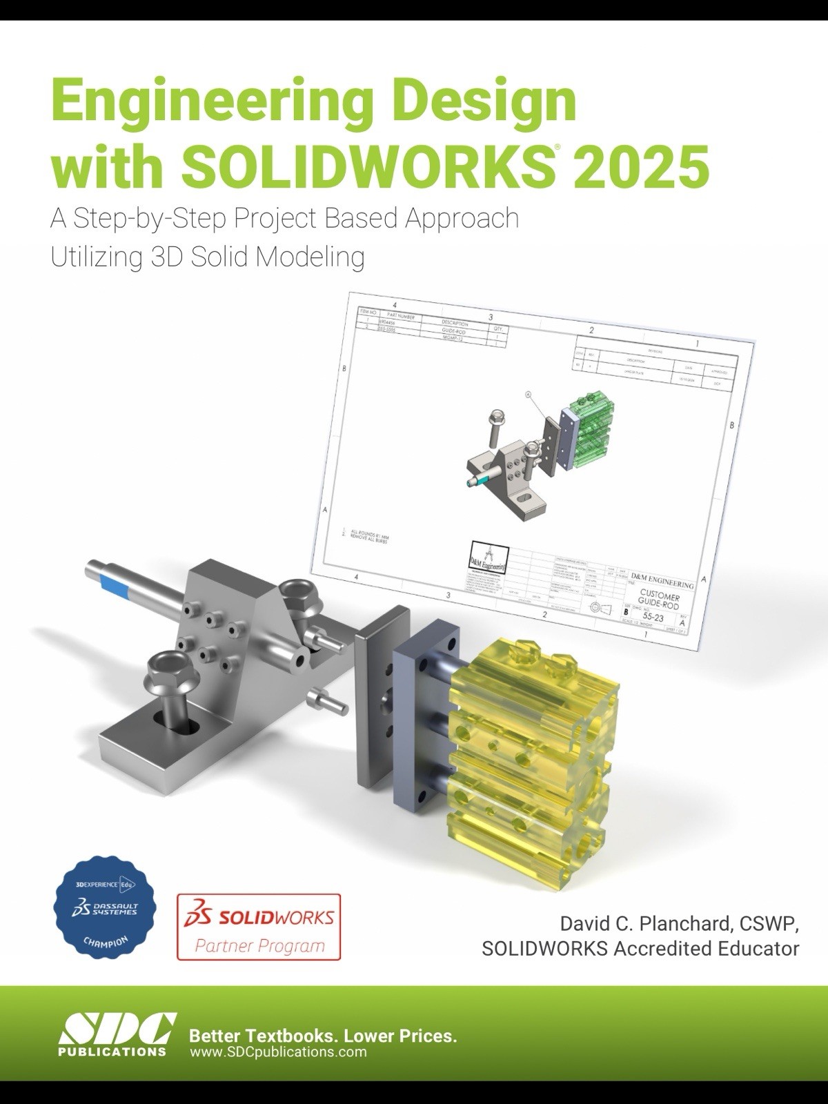 Engineering Design With Solidworks 2025 : A Step-by-step Project DIGITAL PDF Engineering Design With Solidworks 2025 : A Step-by-step Project DIGITAL PDF