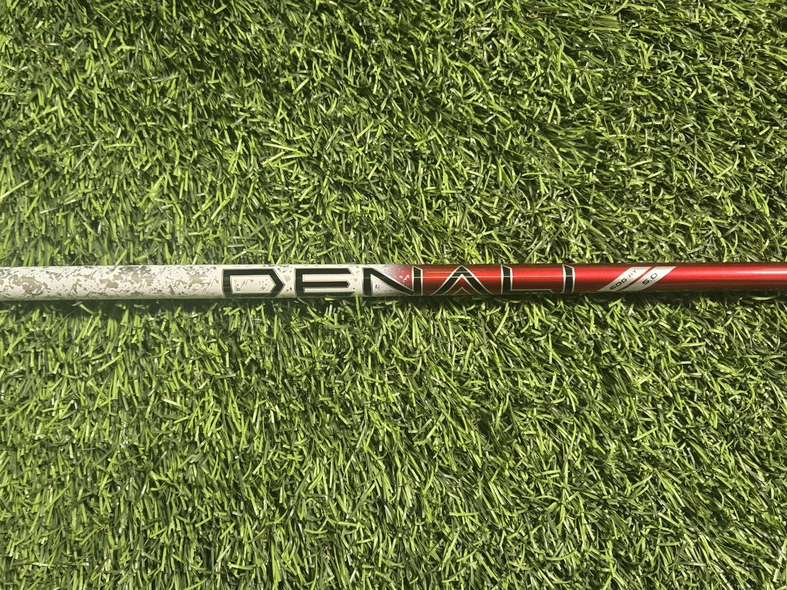 *NEW* PROJECT X Denali Red Hybrid Shaft 60g 5.0 (Senior) Tipped & Gripped