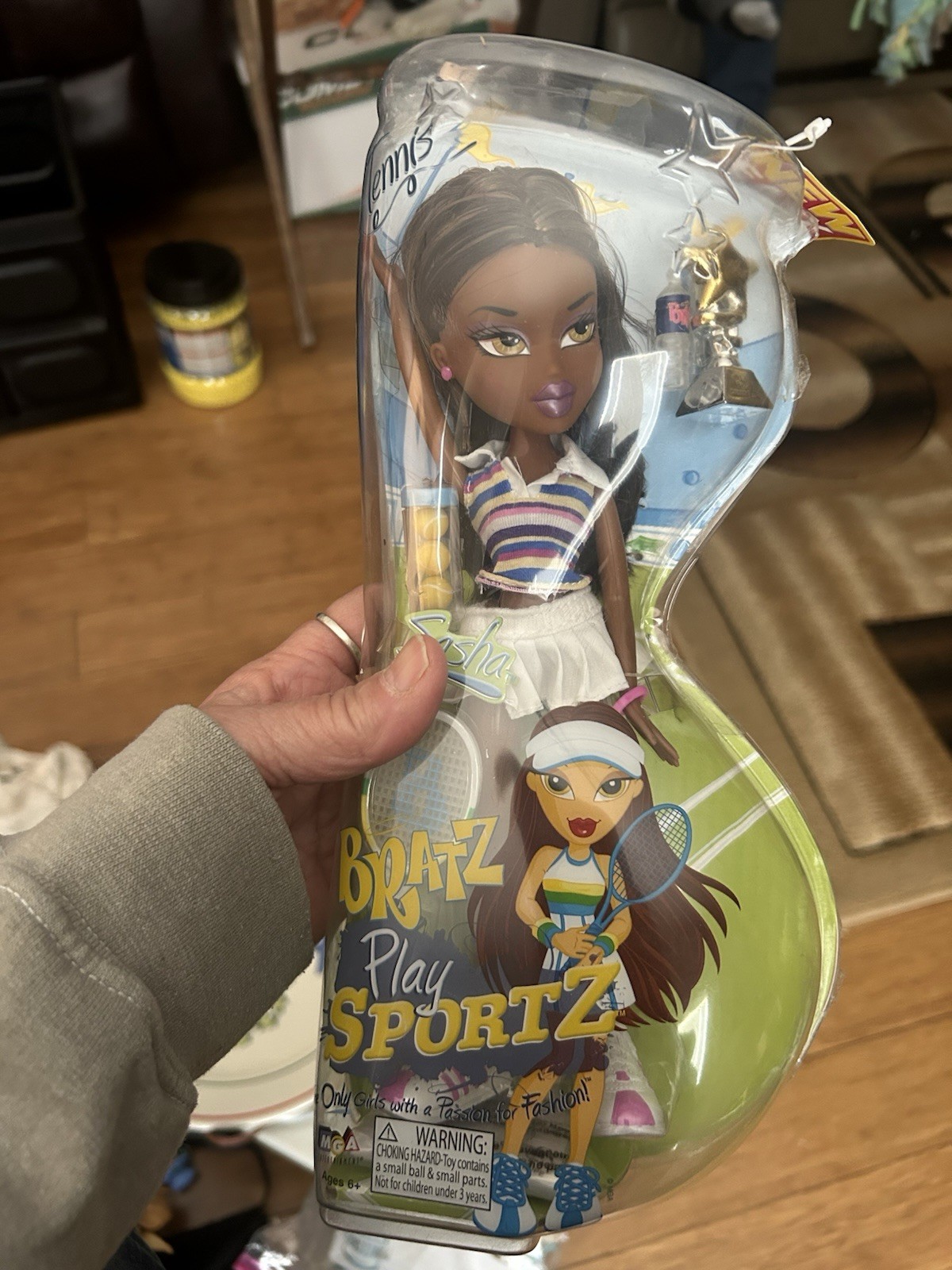 BRATZ PLAY SPORTZ SASHA TENNIS COOL ACCESSORIES - New In Package. BRATZ PLAY SPORTZ SASHA TENNIS COOL ACCESSORIES - New In Package.
