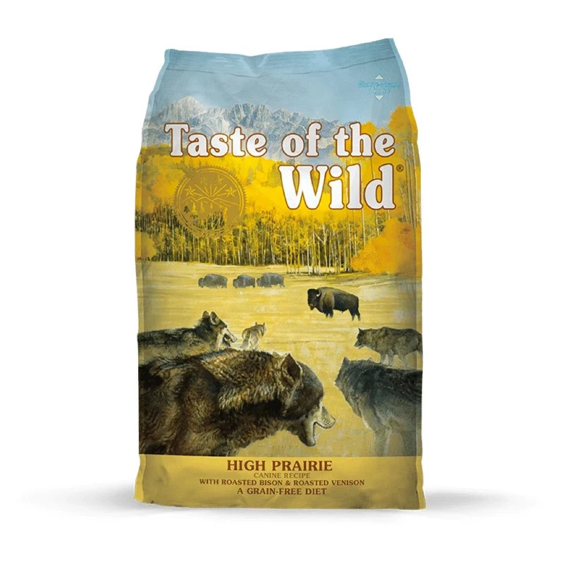 Taste Of The Wild High Prairie Dry Dog Food 28 lb