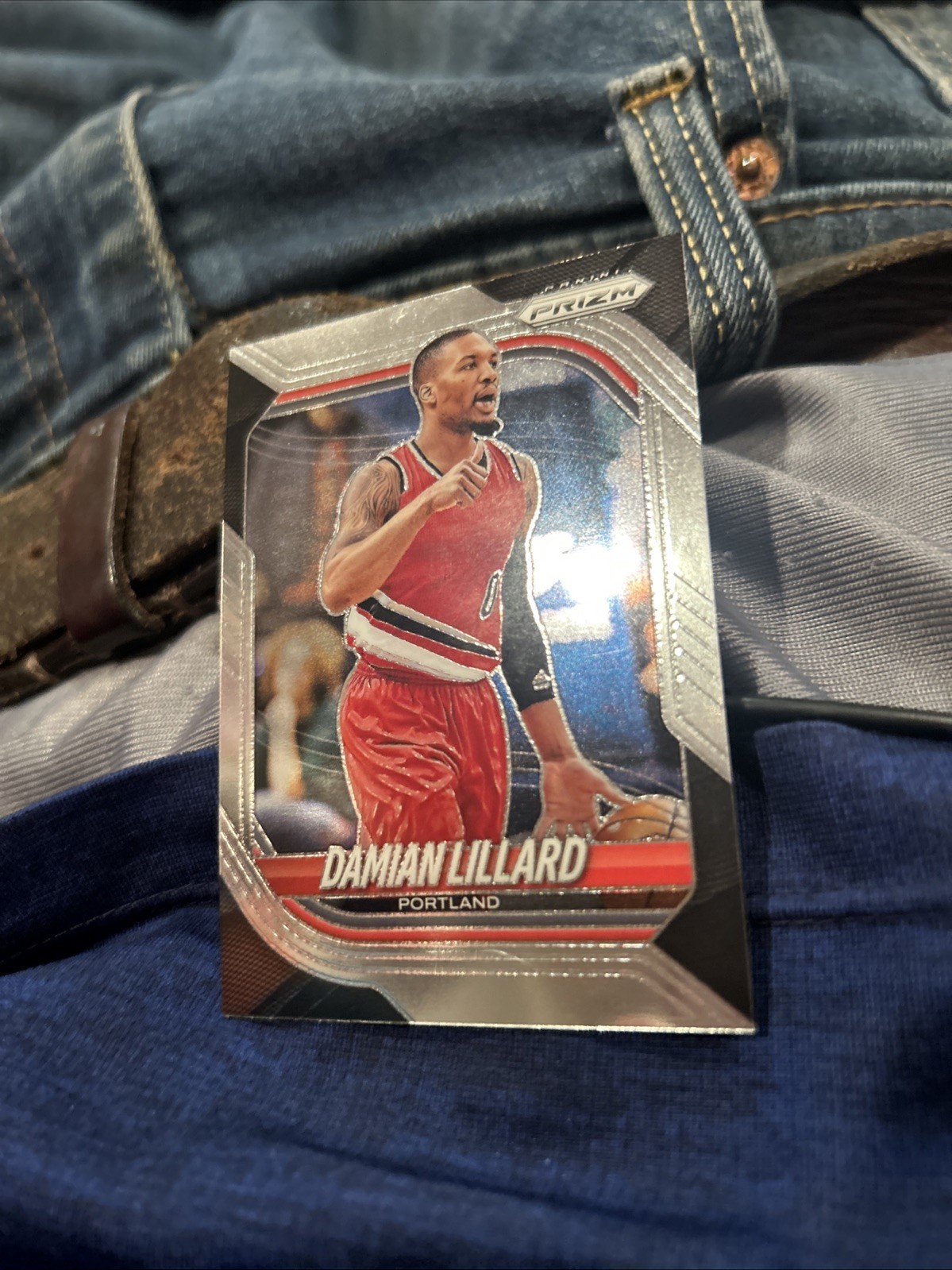 2025-26 Panini Prizm - Damian Lillard #1