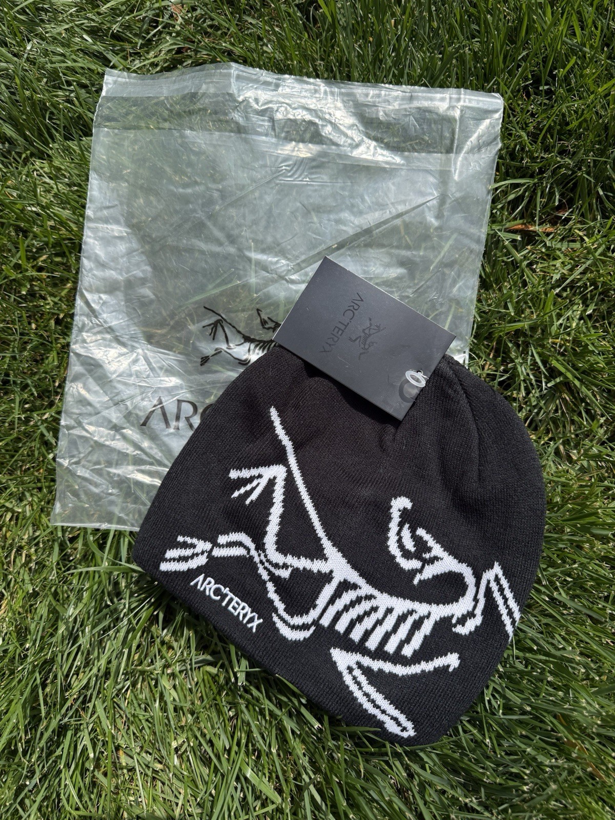 Arc\'teryx Black Beanie Hat Arc\'teryx Black Beanie Hat