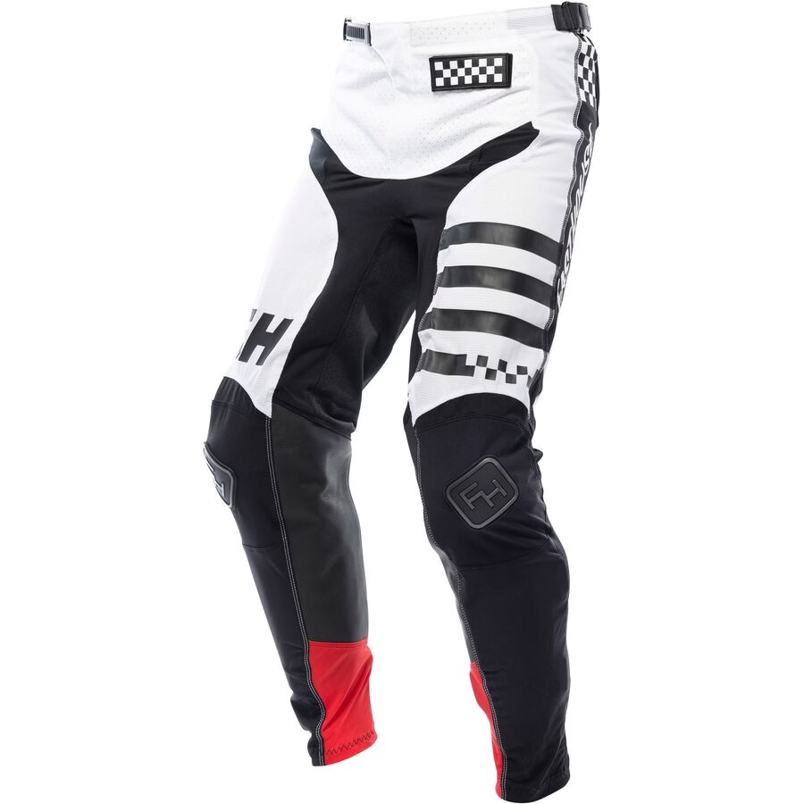 Fasthouse 2023 A/C Elrod Pants - White, 44 4174-1044