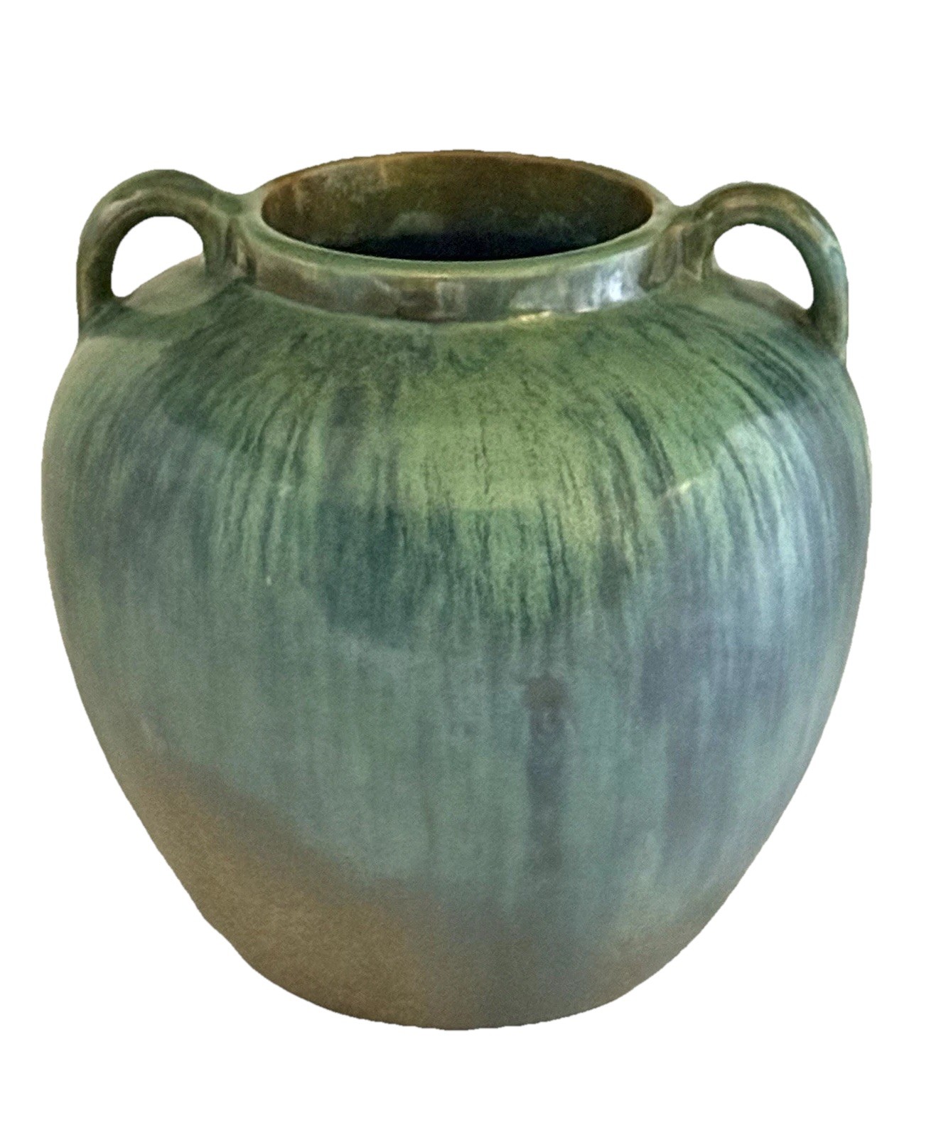 Vintage Fulper Arts Pottery Ceramic Vase 6 1/2” X 7” Two handled Vintage Fulper Arts Pottery Ceramic Vase 6 1/2” X 7” Two handled