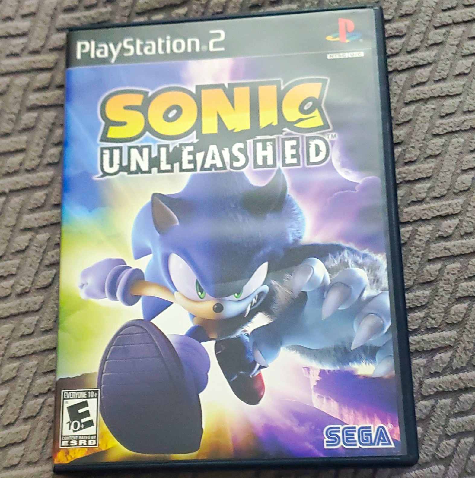 SEGA Sonic Unleashed Sony PlayStation 2 Manual Included E10+ NTSC-U/C SEGA Sonic Unleashed Sony PlayStation 2 Manual Included E10+ NTSC-U/C