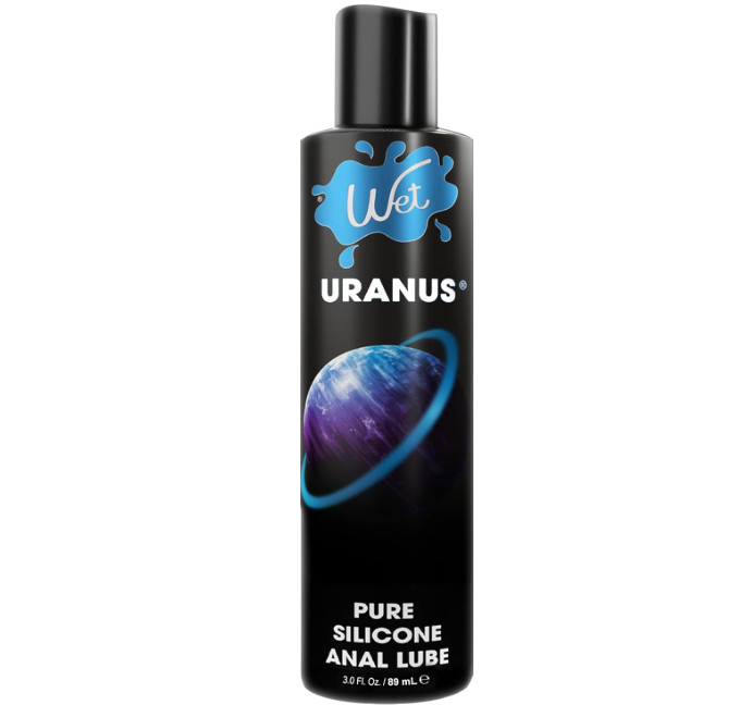 Wet Uranus Silicone-Based Anal Lube for Men, Women & Couples, 3 Fl Oz Wet Uranus Silicone-Based Anal Lube for Men, Women & Couples, 3 Fl Oz