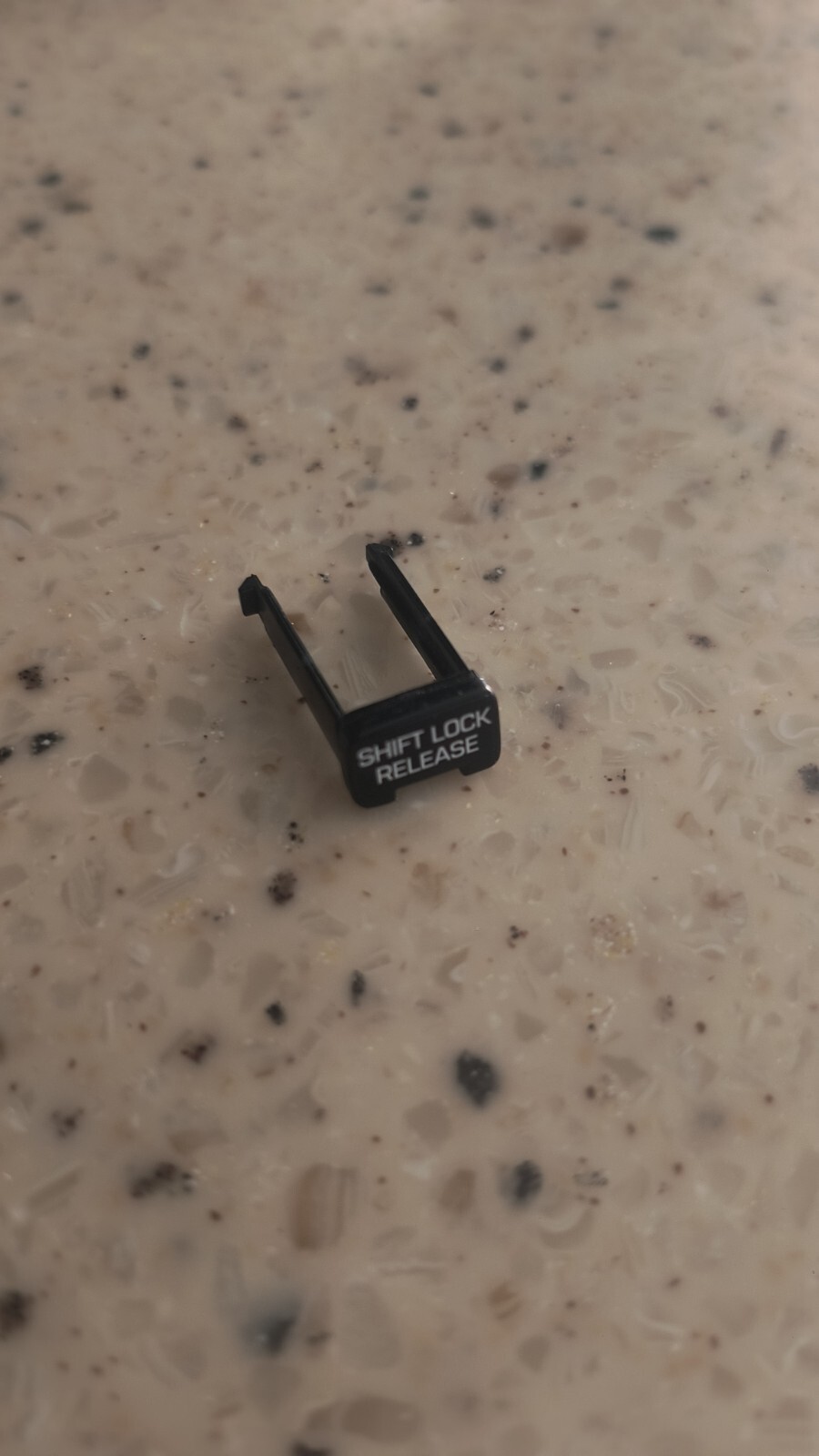 2016-2018 Hyundai Tucson Shift Lock Release Override Cover Cap Button OEM 2016-2018 Hyundai Tucson Shift Lock Release Override Cover Cap Button OEM
