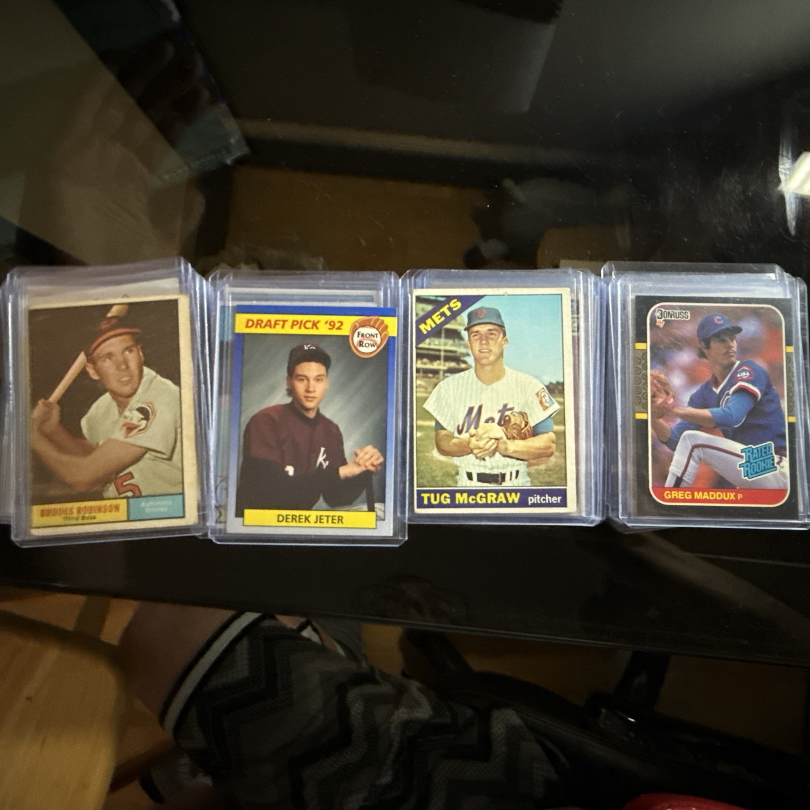 1960s-90s Baseball Card Singles Lot Rose Mays Jeter Robinson Ripken Mantle Ryan 1960s-90s Baseball Card Singles Lot Rose Mays Jeter Robinson Ripken Mantle Ryan