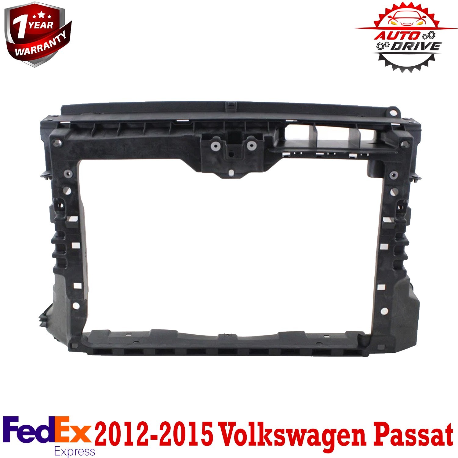 Radiator Support For 2012-2015 Volkswagen Passat Radiator Support For 2012-2015 Volkswagen Passat