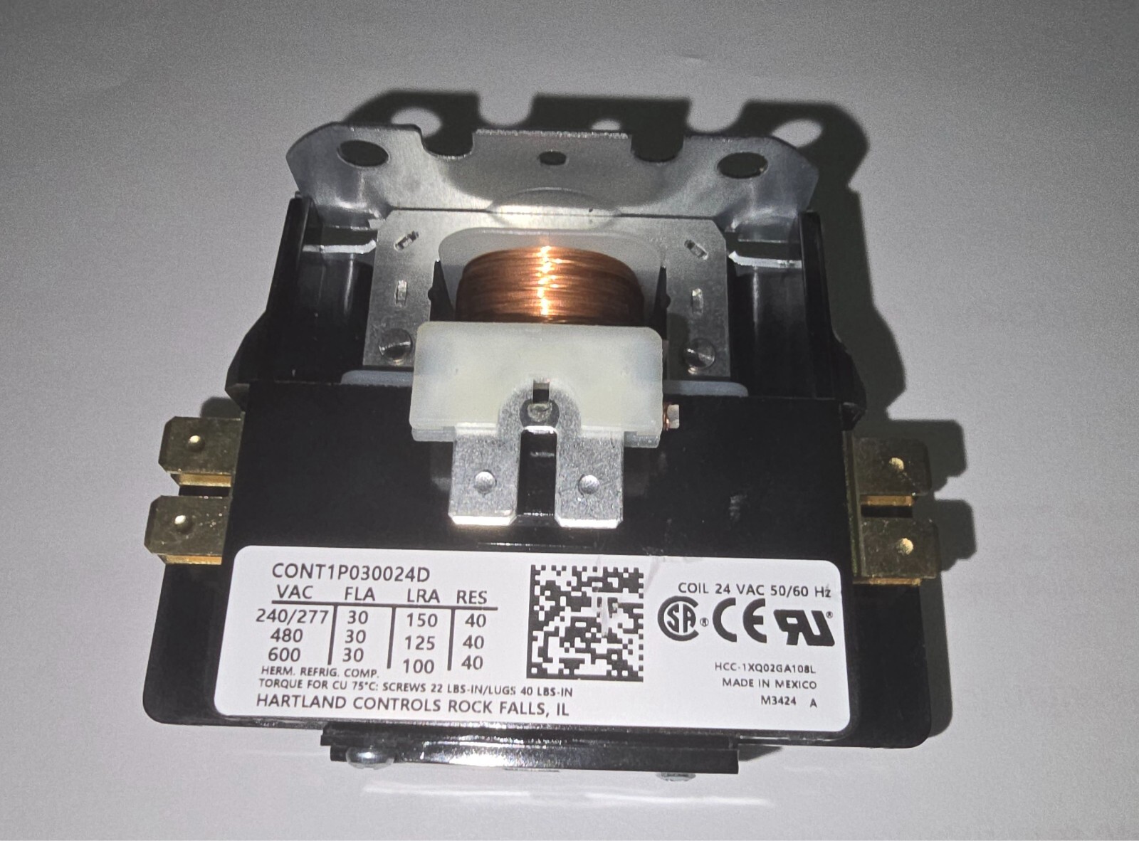 Hartland Controls; CONT1P030024D; Brand New Hartland Controls; CONT1P030024D; Brand New