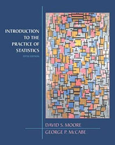 Introduction to the Practice of Statistics - Hardcover By Moore, David S. - GOOD Introduction to the Practice of Statistics - Hardcover By Moore, David S. - GOOD