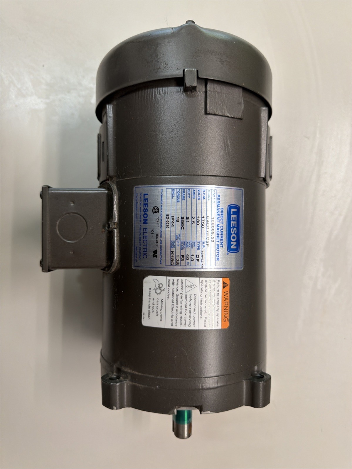 Leeson DC Motor Leeson DC Motor