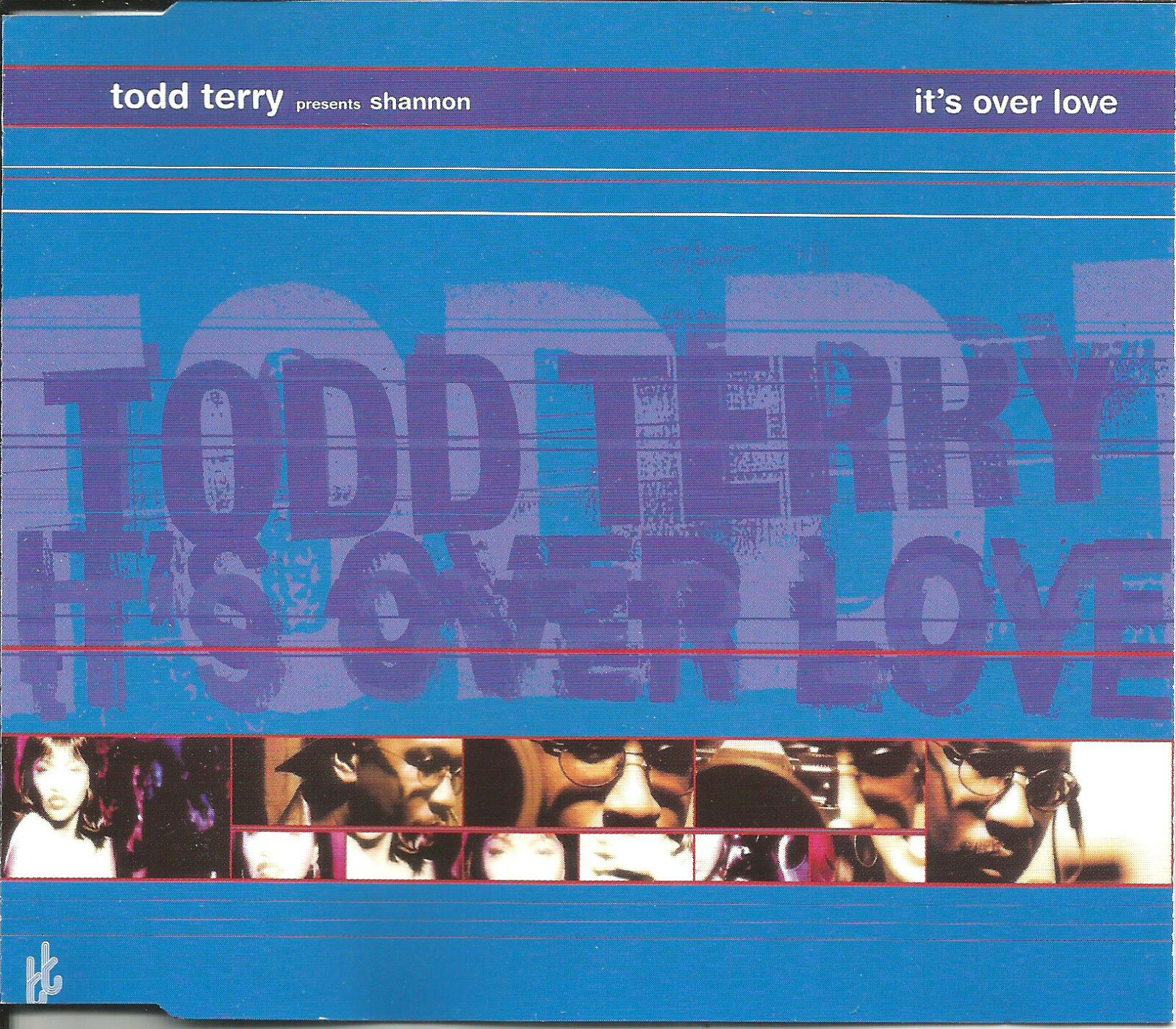 TODD TERRY w/ SHANNON It’s over love 4TRX w/ RARE EDITS & MIXES CD single SEALED