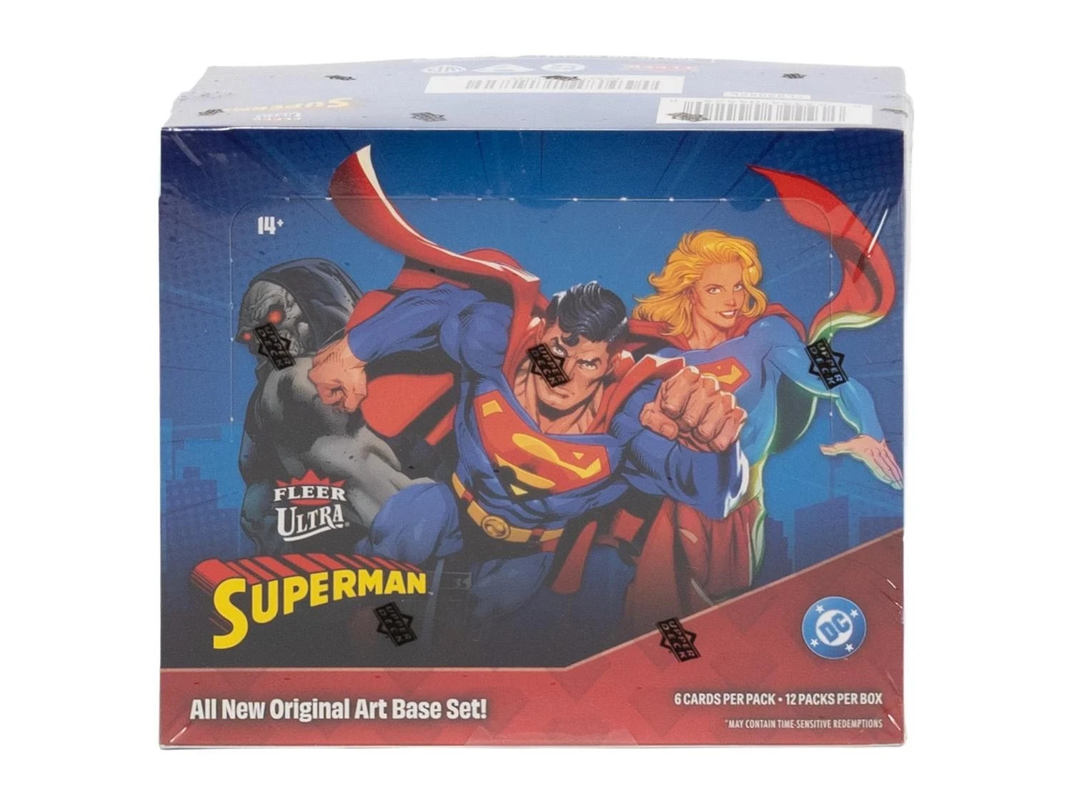 2025 Upper Deck Fleer Ultra Superman Hobby Box Sealed
