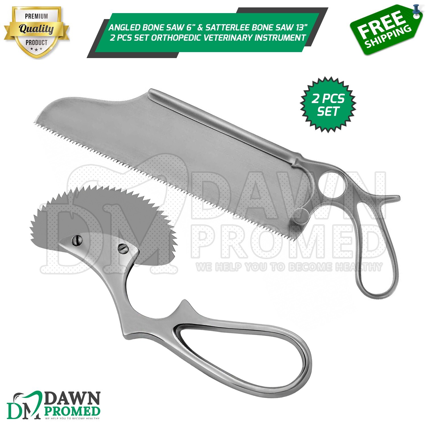 Bone Saw Angled 6
