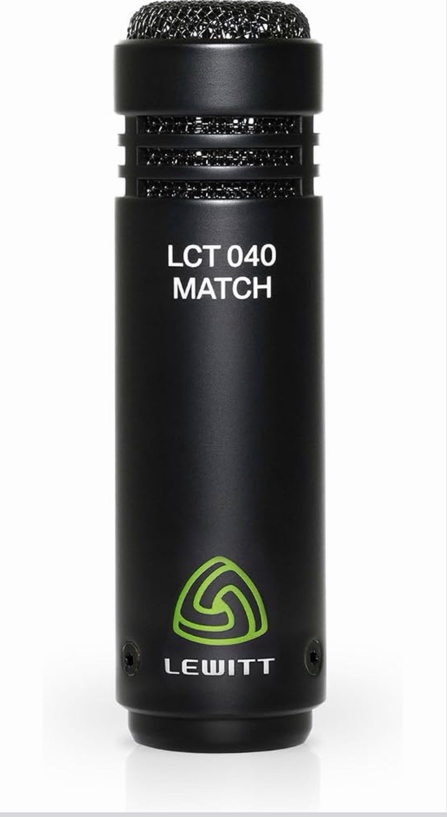 Lewitt LCT 040 MATCH Small Diaphragm Condenser Microphone Lewitt LCT 040 MATCH Small Diaphragm Condenser Microphone