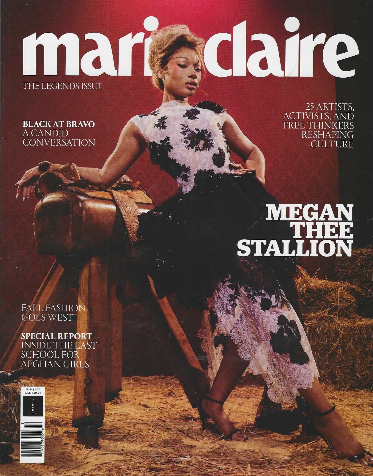 Marie Claire Magazine 2026: Legends Issue Megan Thee Stallion Marie Claire Magazine 2026: Legends Issue Megan Thee Stallion