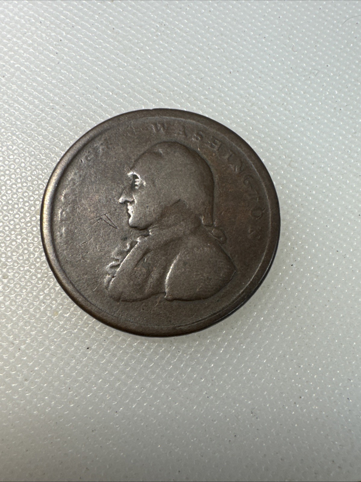 1795 Plain Edge George Washington Penny C 1795 Plain Edge George Washington Penny C
