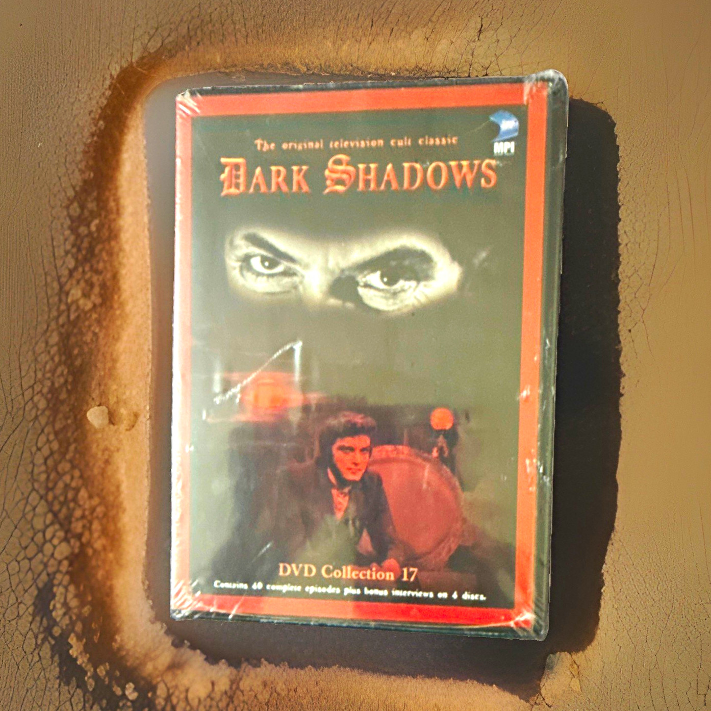 MPI Dark Shadows DVD Collection 17 Season 17 TV Series Jonathan Frid Interviews MPI Dark Shadows DVD Collection 17 Season 17 TV Series Jonathan Frid Interviews