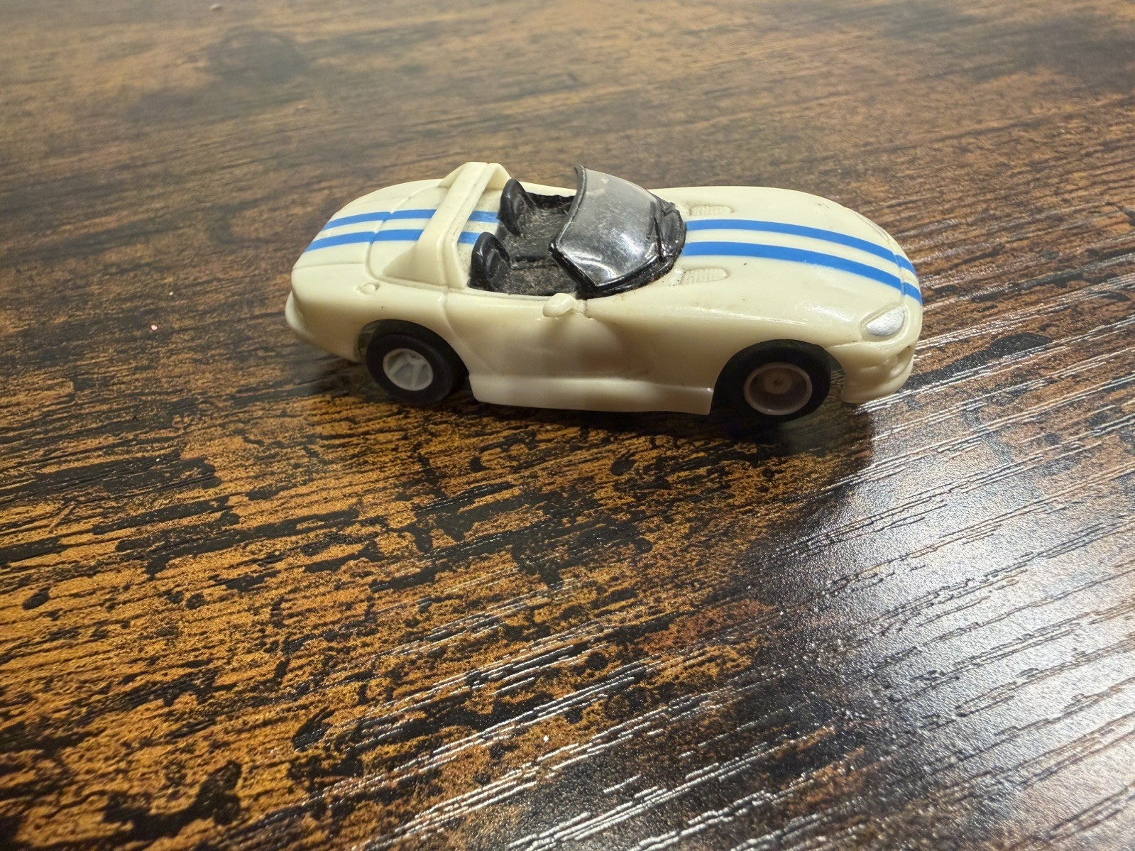 Tyco vintage Dodge Viper Convertible HO Slot Car Glow In The Dark Blue Tyco vintage Dodge Viper Convertible HO Slot Car Glow In The Dark Blue