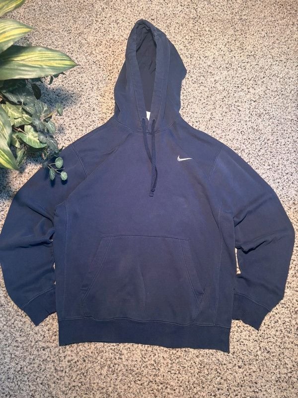 Vintage Retro Nike Center Swoosh Hoodie Small Vintage Retro Nike Center Swoosh Hoodie Small
