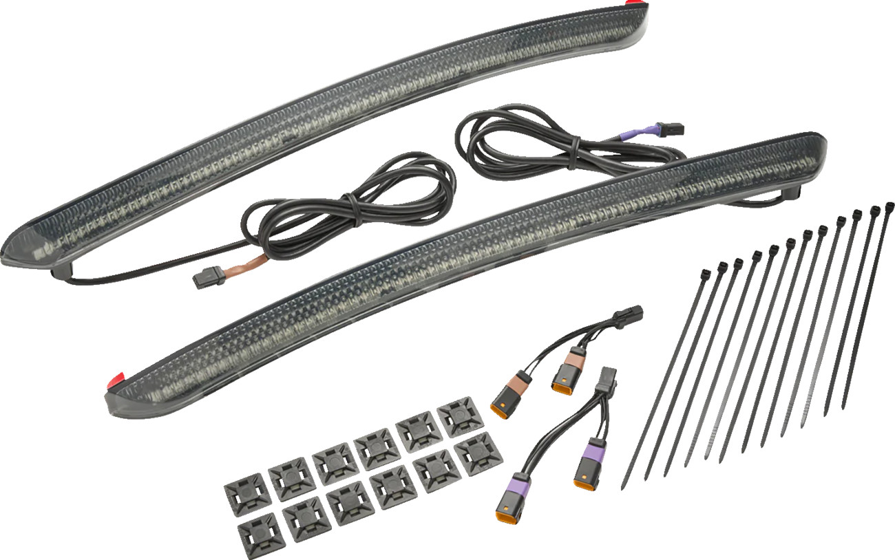 CIRO - Machete LED Bag Lights Smoke Lens | 42401 CIRO - Machete LED Bag Lights Smoke Lens | 42401