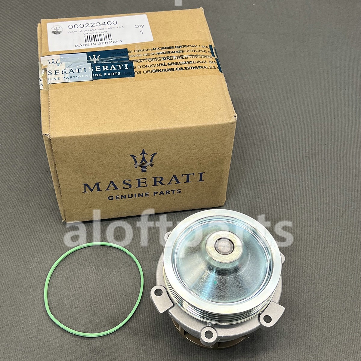 New 000223400 Water Pump Seal for Maserati Quattroporte GT GC Ferreri California New 000223400 Water Pump Seal for Maserati Quattroporte GT GC Ferreri California