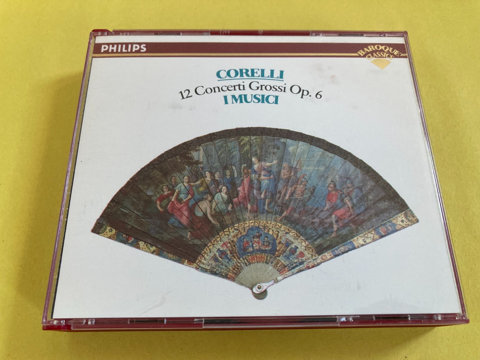 Corelli: 12 Concerti Grossi, Op. 6 / I Musici (2CD\'s, 1990)